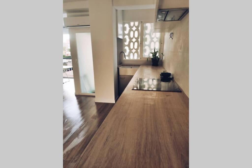 Apartamento recién reformado en primera línea con vistas a la playa de la Almadraba Benicàssim Exterior foto