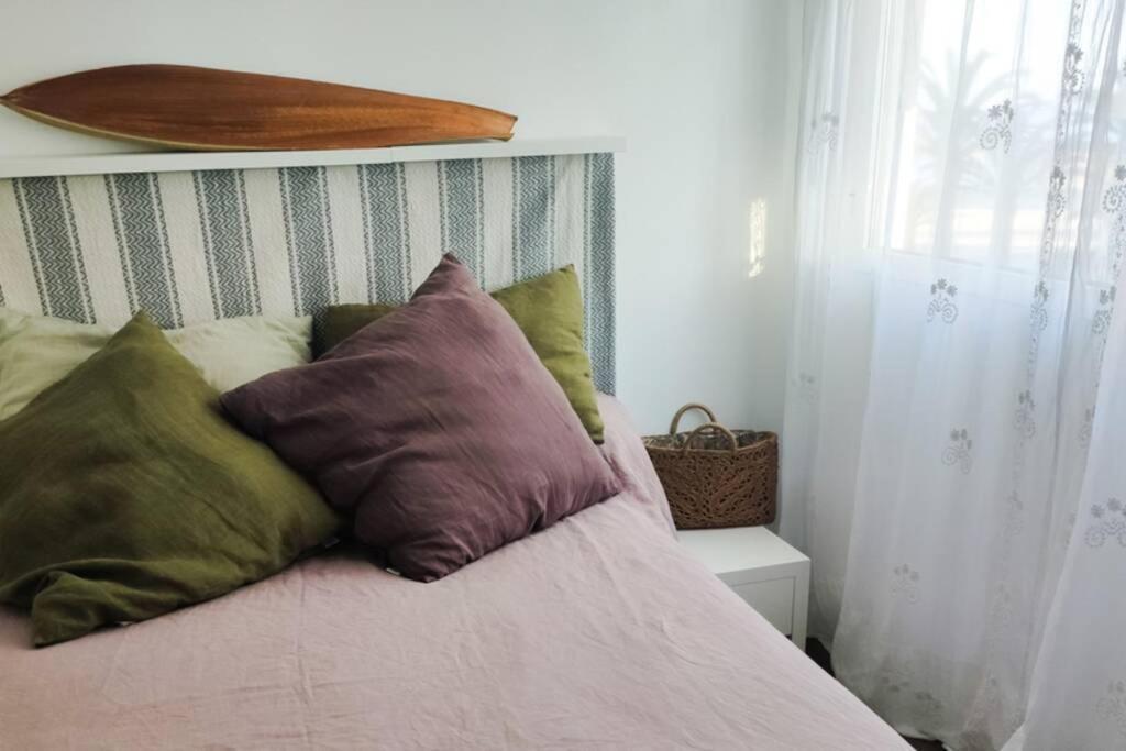 Apartamento recién reformado en primera línea con vistas a la playa de la Almadraba Benicàssim Exterior foto